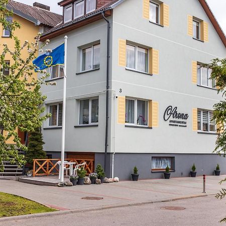 Vila Arona Palanga Eksteriør bilde