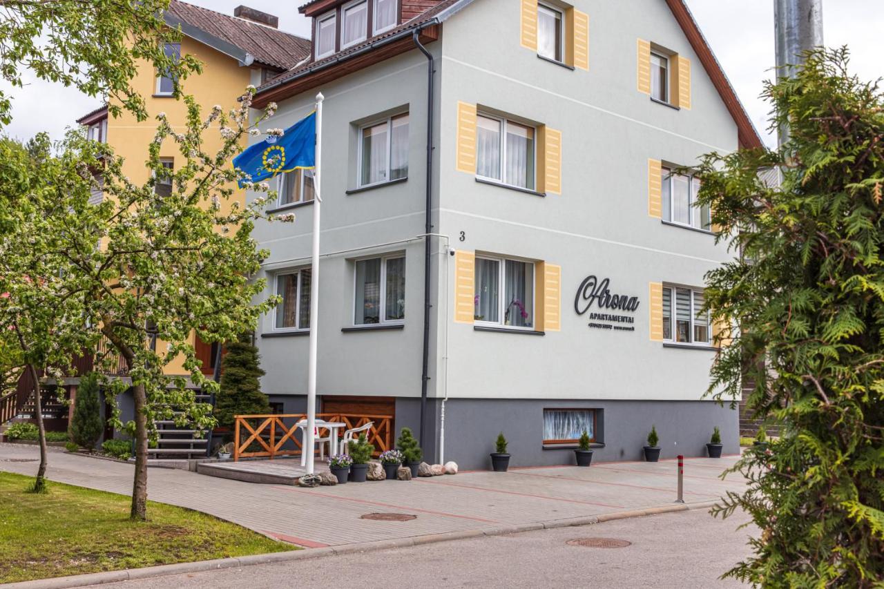 Vila Arona Palanga Eksteriør bilde